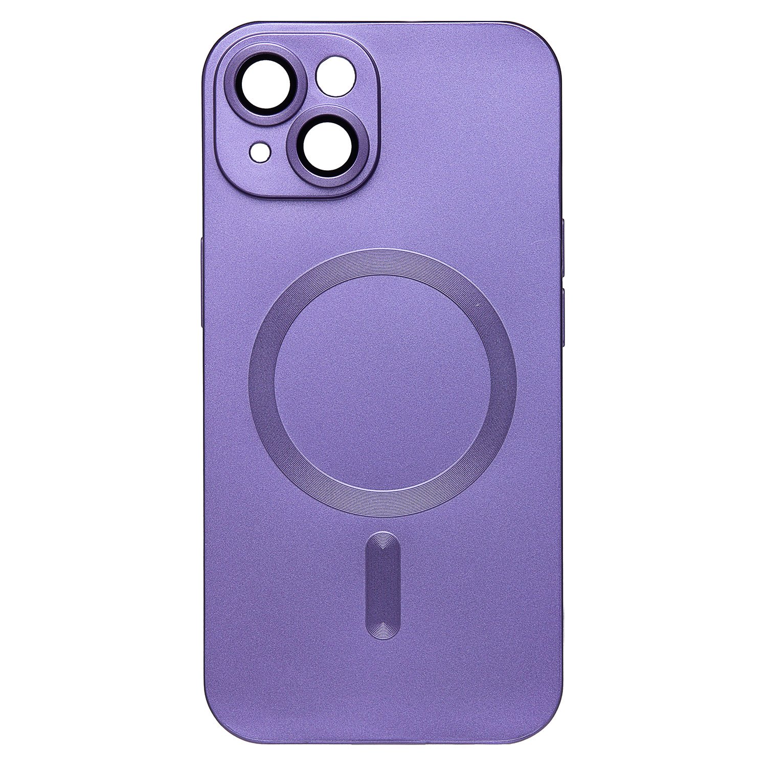Чехол-накладка SM020 Matte SafeMag для смартфона Apple iPhone 14, фиолетовый