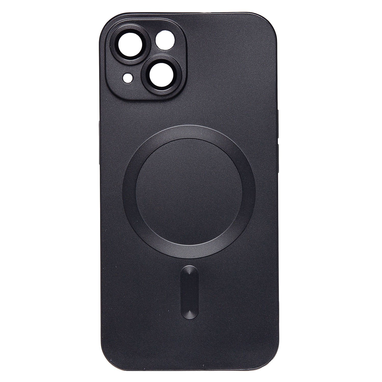 Чехол-накладка SM020 Matte SafeMag для смартфона Apple iPhone 14, черный