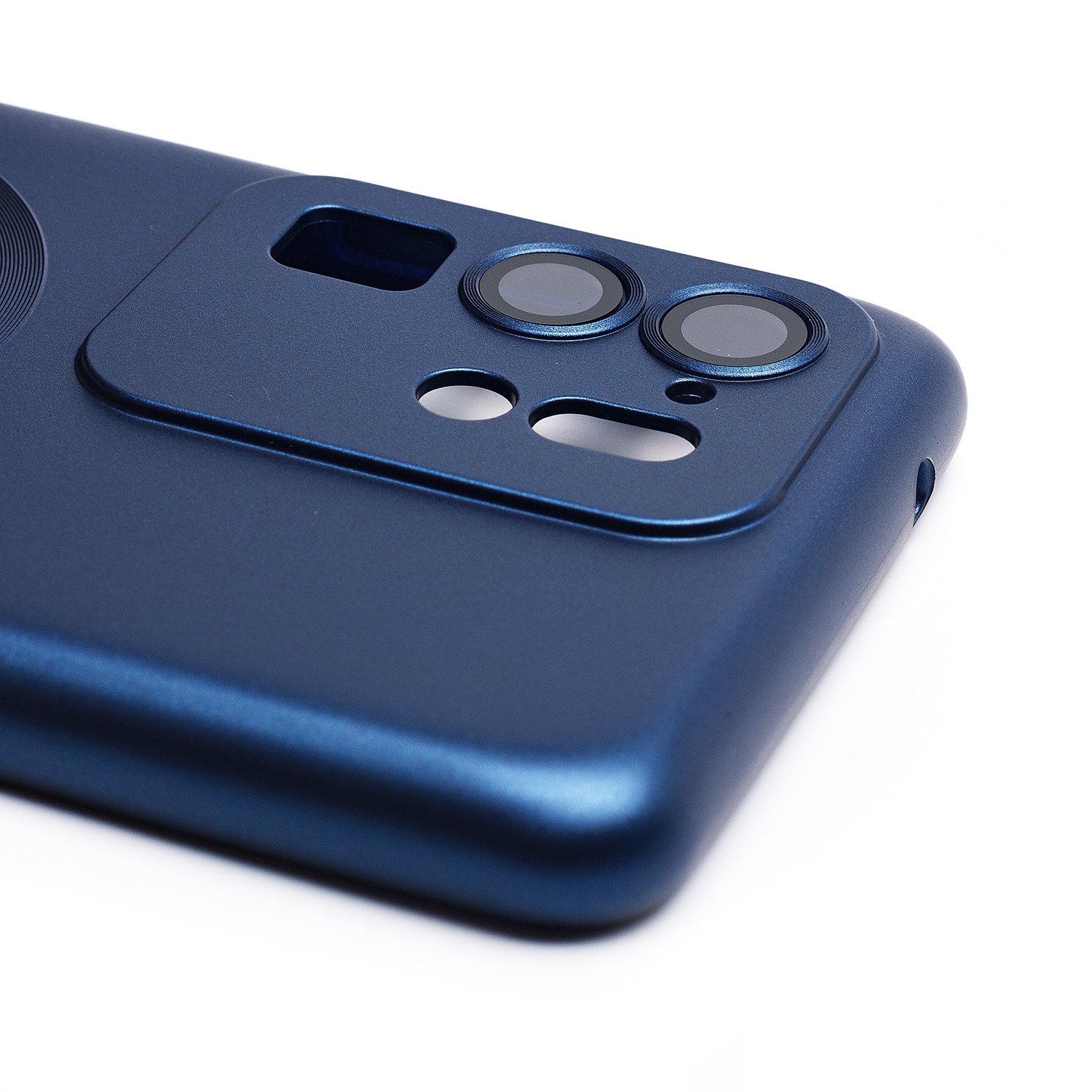 Чехол-накладка SM020 Matte SafeMag для смартфона Samsung Galaxy S20 Ultra, темно-синий
