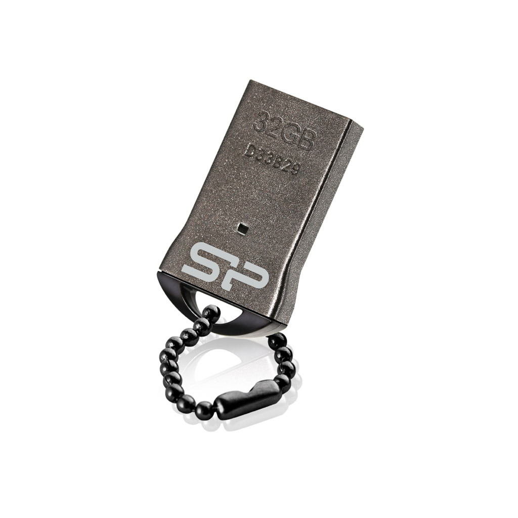 

Флешка 32Gb USB 2.0 Silicon Power Touch Touch T01, серый (SP032GBUF2T01V1K), Touch T01