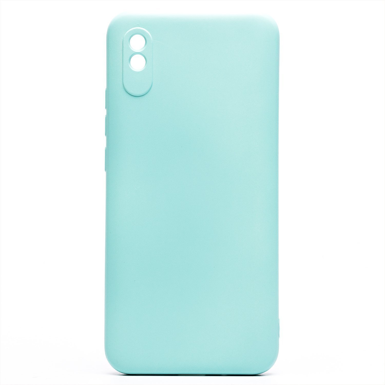 Чехол-накладка Activ Activ Full Original Design для смартфона Xiaomi Xiaomi  Redmi 9A/Redmi 9i, пластик/силикон, мятный, 1130880 купить по цене 360 руб  в Новосибирске в интернет-магазине e2e4