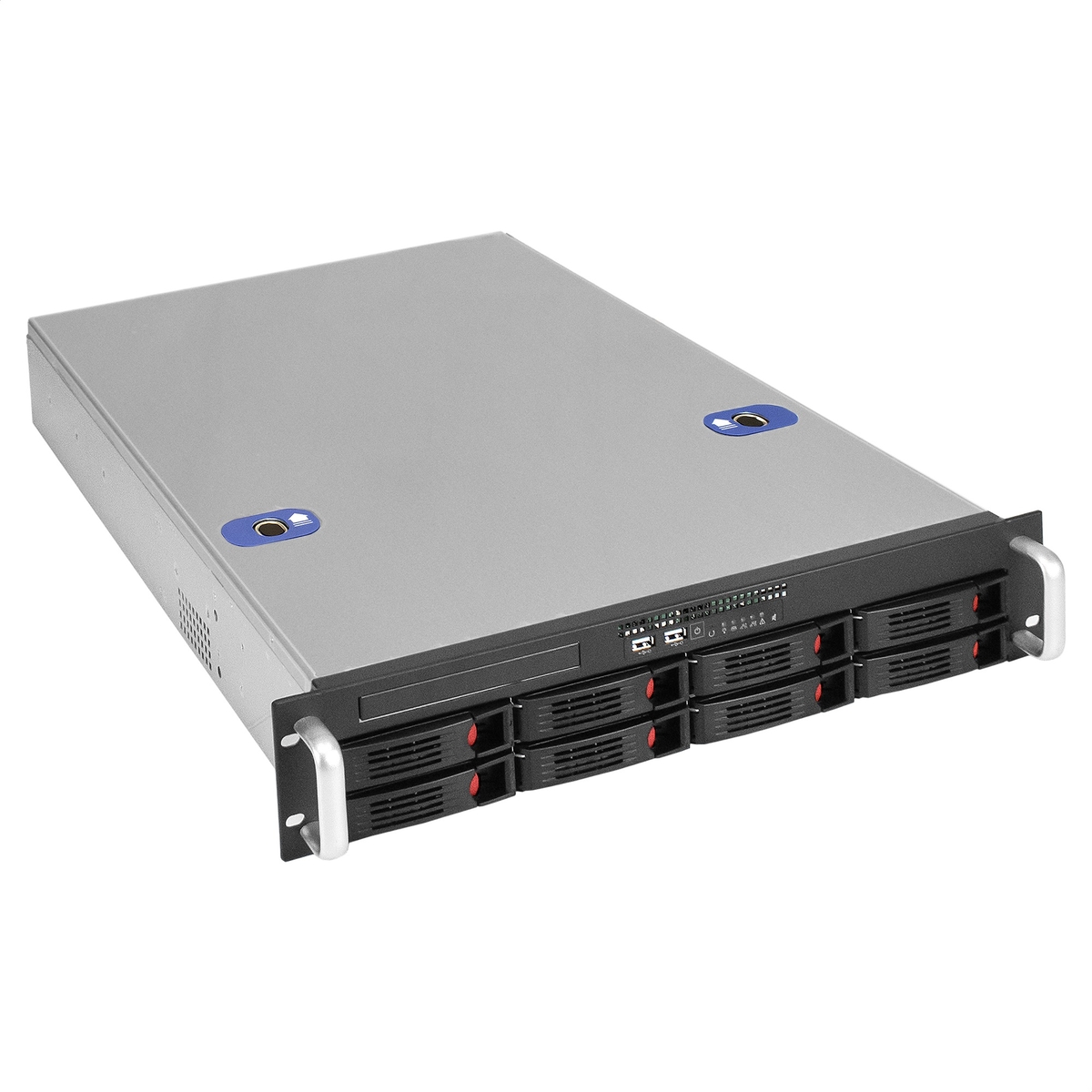 

Корпус Exegate Pro 2U660-HS08/2U-920ADS, SSI EEB, 2U RM, 8x3.5/2.5 HS, 1x920 Вт, черный/серебристый (EX295865RUS), Pro 2U660-HS08/2U-920ADS