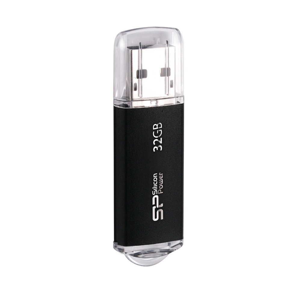 

Флешка 32Gb USB 2.0 Silicon Power Ultima ULTIMA II-I, черный (SP032GBUF2M01V1K), ULTIMA II-I
