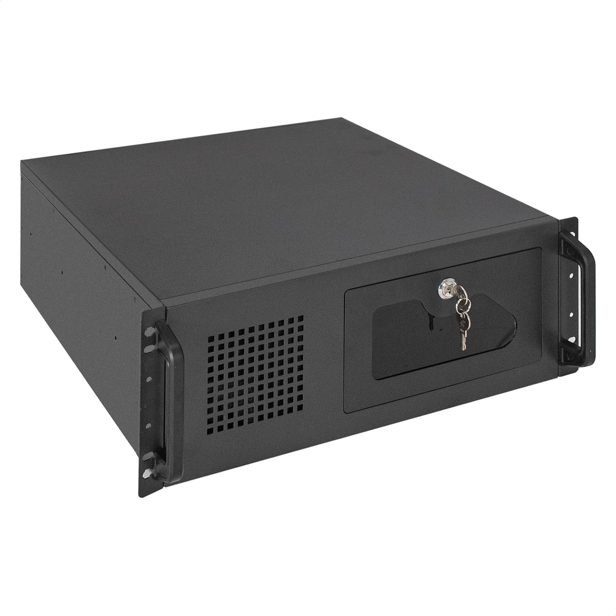 

Корпус Exegate Pro 4U450-17/1200PPH-SE, mATX, 4U RM, 1x1200 Вт, черный (EX295915RUS), Pro 4U450-17/1200PPH-SE