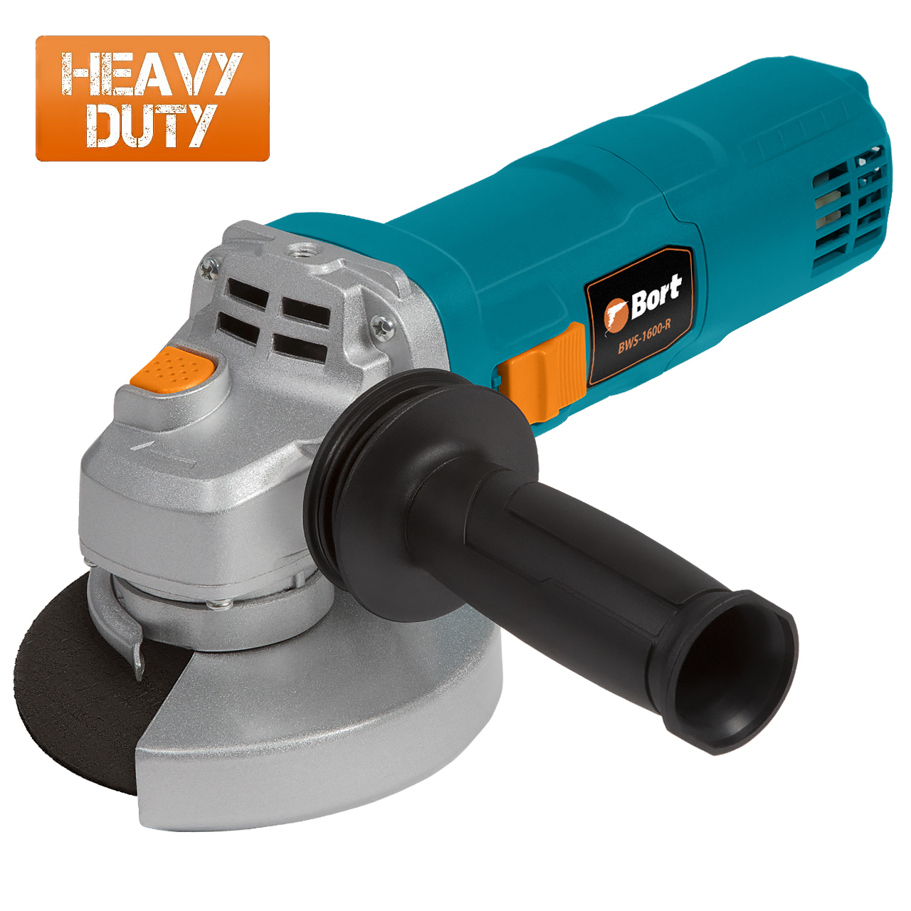 УШМ (болгарка) Bort BWS-1600-R, 1.6 кВт, 12.5 см