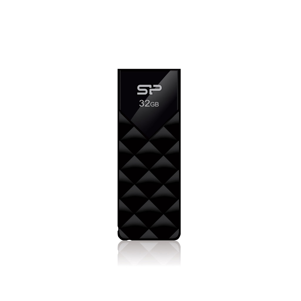 

Флешка 32Gb USB 2.0 Silicon Power Ultima Ultima U03, черный (SP032GbUF2U03V1K), Ultima U03