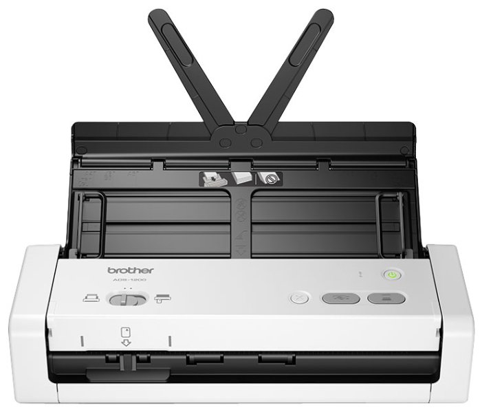 

Сканер протяжный Brother ADS-1200, A4, протяжный, 600x600dpi, ДАПД 20 листов, ч/б 25 стр/мин,цв. 25 стр/мин, 50 изобр/мин, USB 3.0 (5WDC0100173) Нужен переходник питания!, ADS-1200
