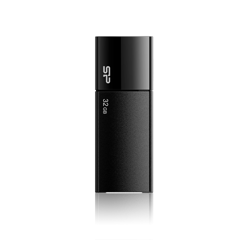 

Флешка 32Gb USB 2.0 Silicon Power Ultima Ultima U05, черный (SP032GBUF2U05V1K), Ultima U05