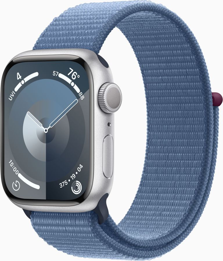 

Смарт-часы Apple Watch Series 9 A2978 41мм OLED, серебристый (MR923ZP/A), Watch Series 9 A2978 41мм