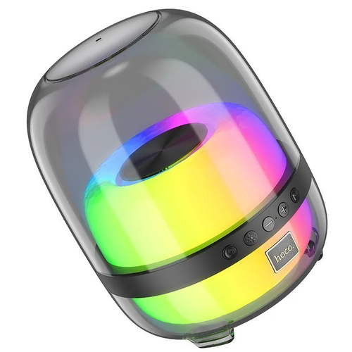 

Портативная акустика Hoco BS58 BT, 10 Вт, Bluetooth, подсветка, черный, BS58 BT