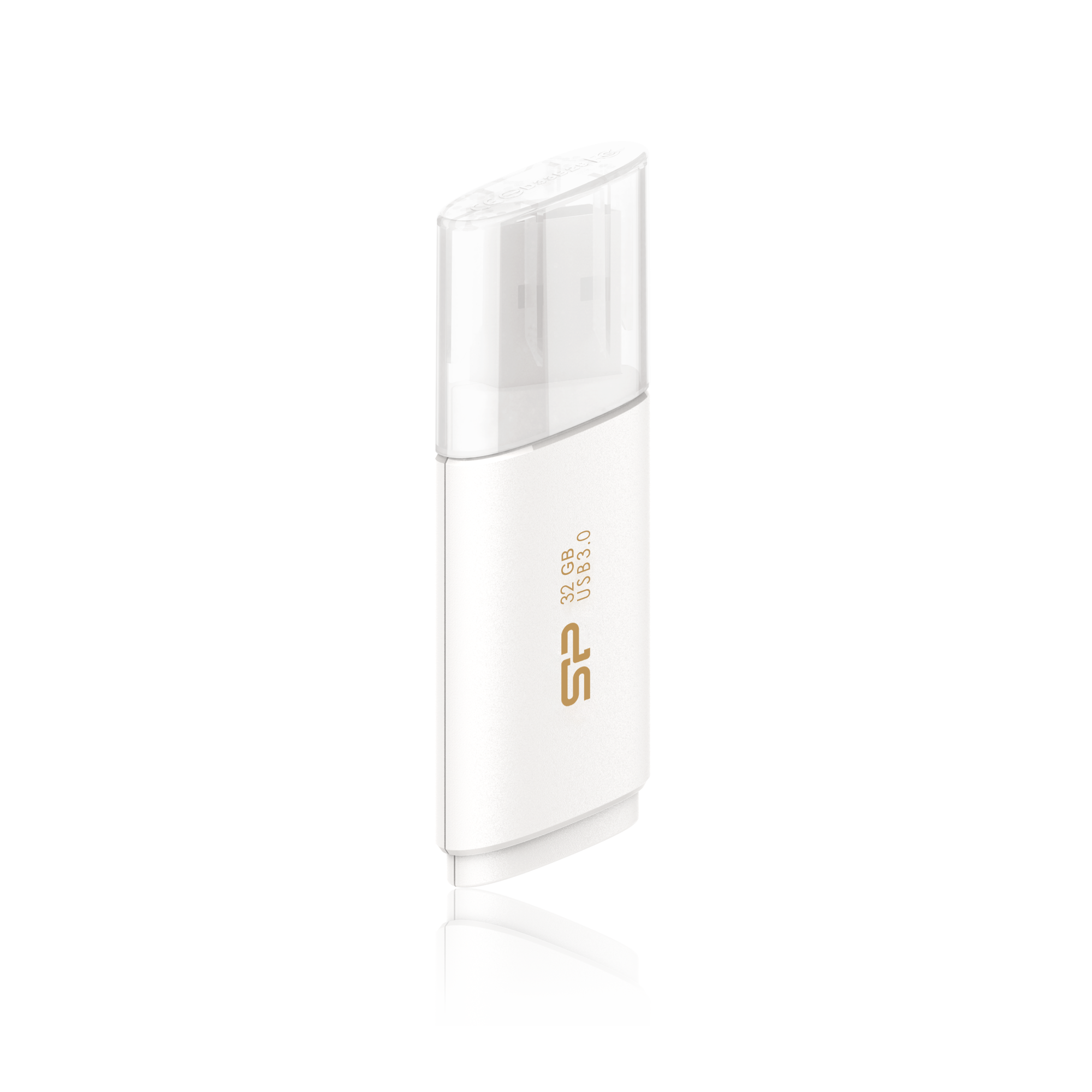 

Флешка 32Gb USB 3.0 Silicon Power Blaze Blaze B06, белый (SP032GBUF3B06V1W), Blaze B06