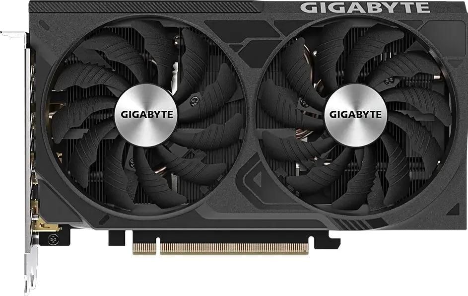 

Видеокарта GIGABYTE NVIDIA GeForce RTX 4060Ti WINDFORCE OC, 16Gb GDDR6, 128 бит, PCI-E, HDMI, 3DP, Retail (GV-N406TWF2OC-16GD), WINDFORCE OC