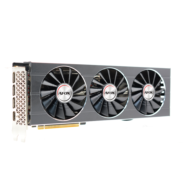 

Видеокарта AFOX NVIDIA GeForce RTX 3080, 10Gb GDDR6X, 320 бит, PCI-E, HDMI, 3DP, Retail (AF3080-10GD6XH4-V3)