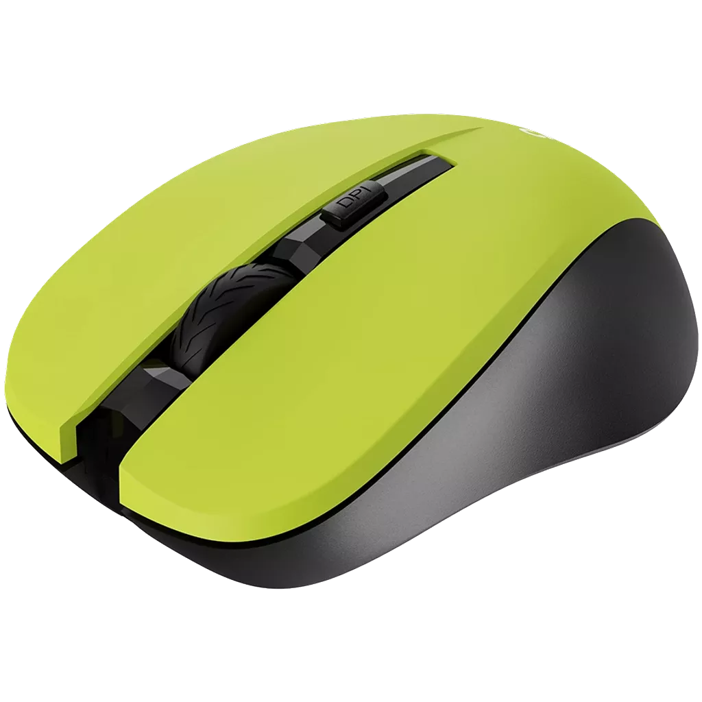 

Мышь беспроводная Canyon MW-1, 1600dpi, оптическая светодиодная, USB/Радиоканал, желтый (CNE-CMSW1Y), MW-1