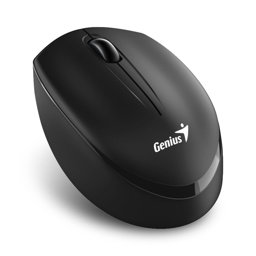 

Мышь беспроводная Genius NX-7009, 1200dpi, оптическая светодиодная, USB/Радиоканал, черный (31030030400), NX-7009