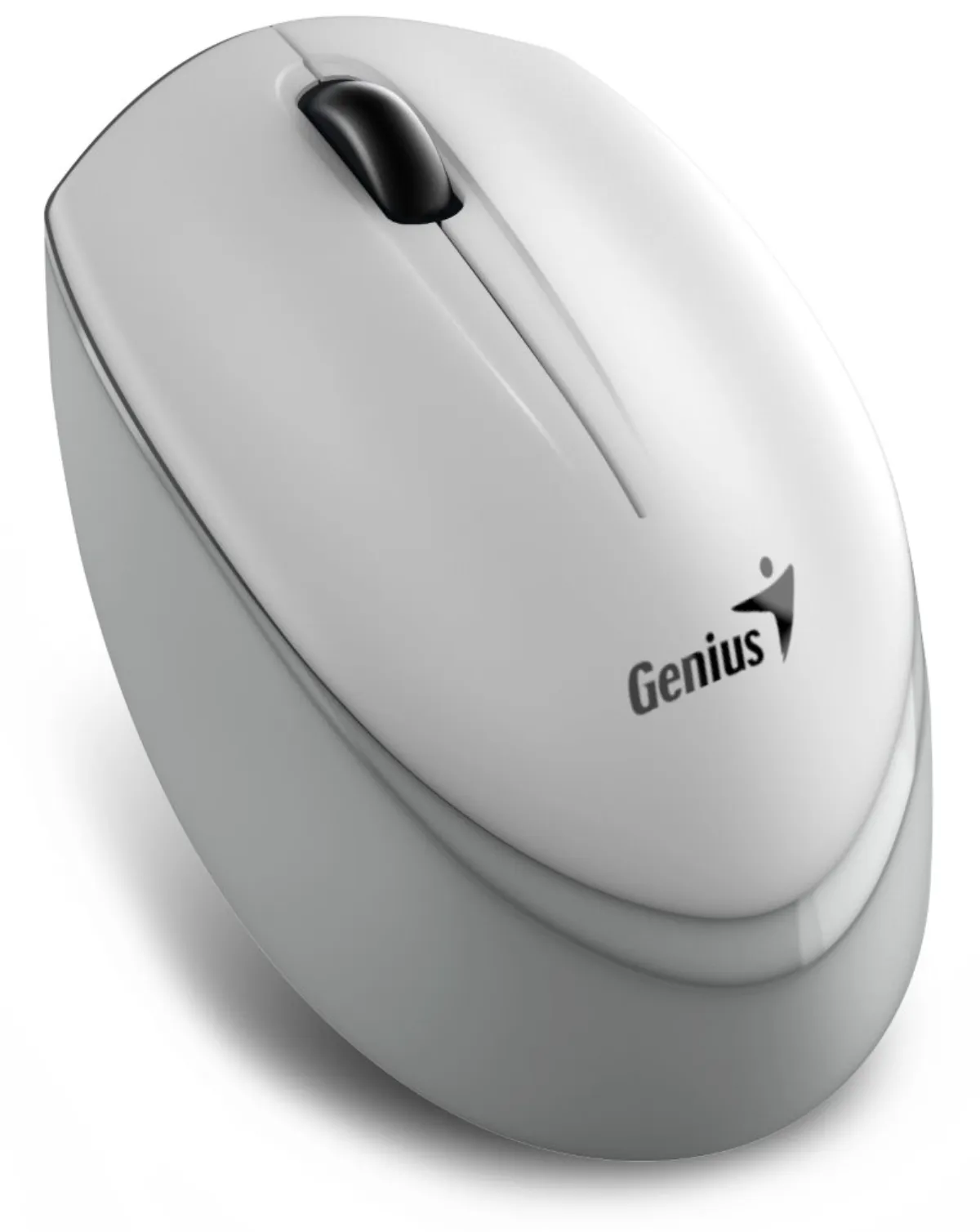 

Мышь беспроводная Genius NX-7009, 1200dpi, оптическая светодиодная, USB/Радиоканал, белый (31030030402), NX-7009