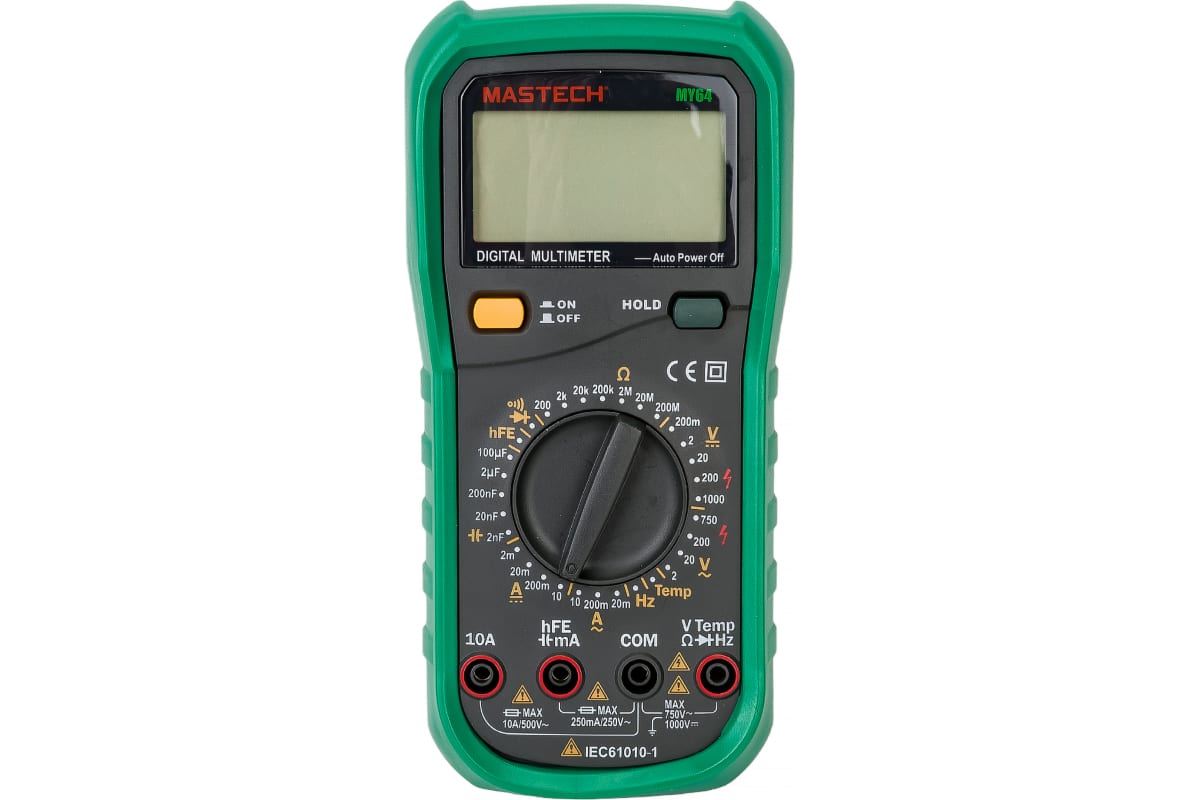 

Мультиметр MASTECH MY64N (13-2054), MY64N