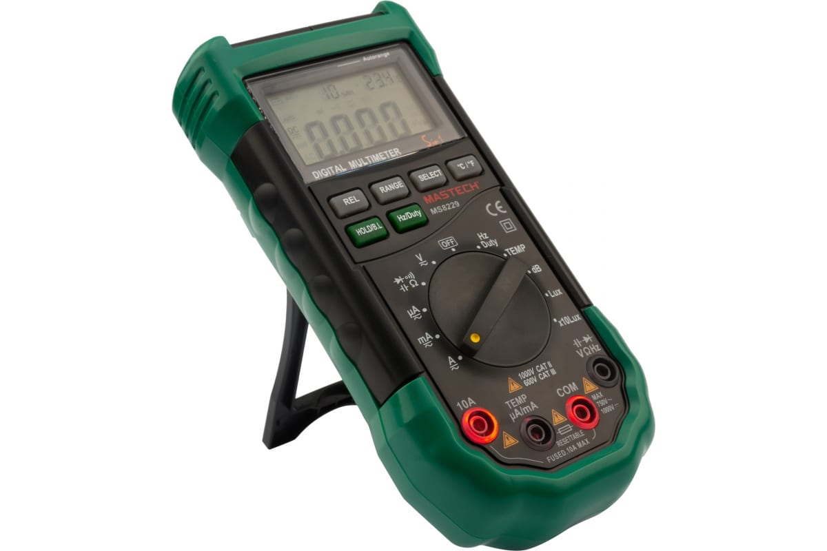 Мультиметр MASTECH MS8229