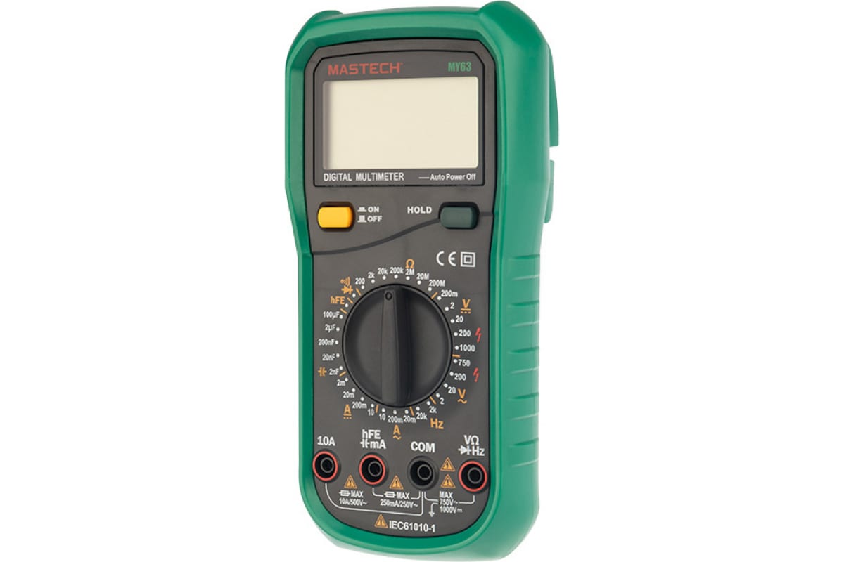 Мультиметр MASTECH MY63