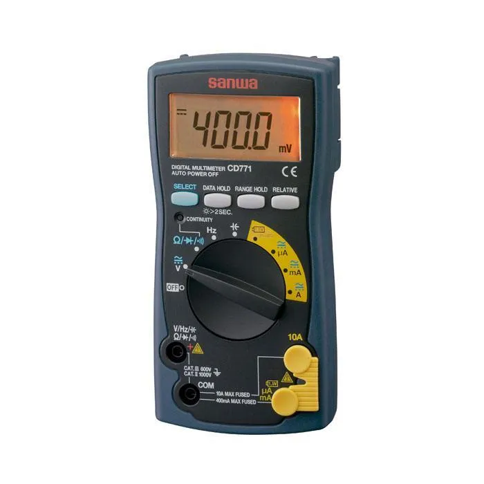 

Мультиметр Sanwa CD771 (CD771 ), CD771