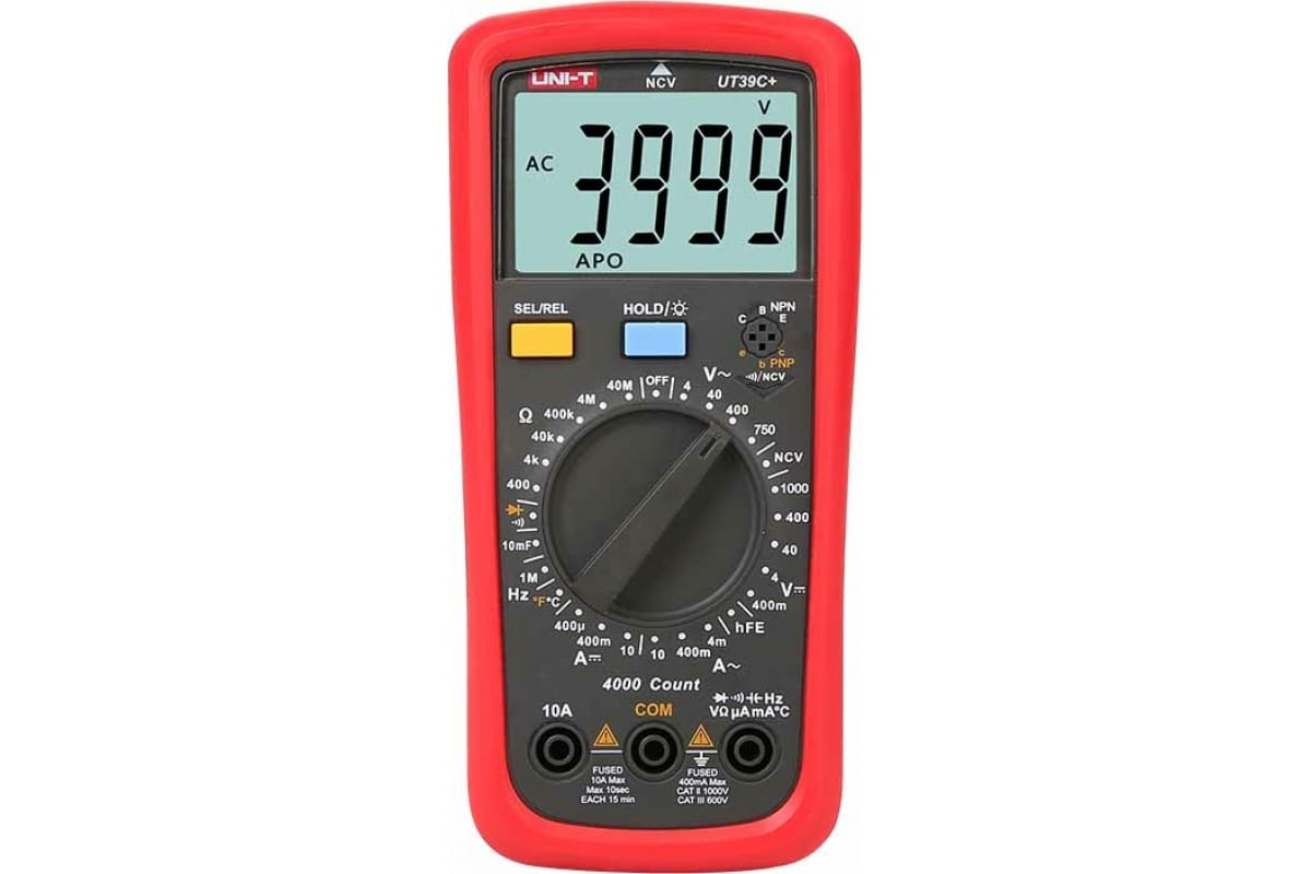 

Мультиметр UNI-T UT39C+ (UT39C+ ), UT39C+