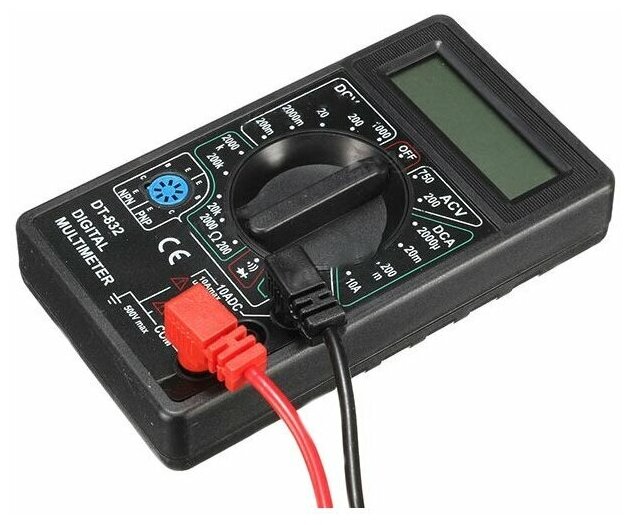 

Мультиметр Netko DT-832 (DT-832), DT-832