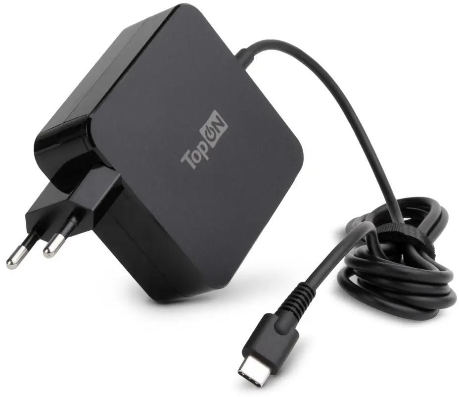 

Адаптер питания ноутбука сетевой TopON TOP-AS65Q для ASUS, 65 Вт, 20 В, 3.25А, USB, черный (TOP-AS65Q), TOP-AS65Q