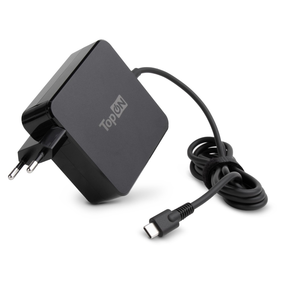 

Адаптер питания ноутбука сетевой TopON TOP-HW100Q для Huawei, 100 Вт, 20 В, 5А, USB, черный (TOP-HW100Q), TOP-HW100Q