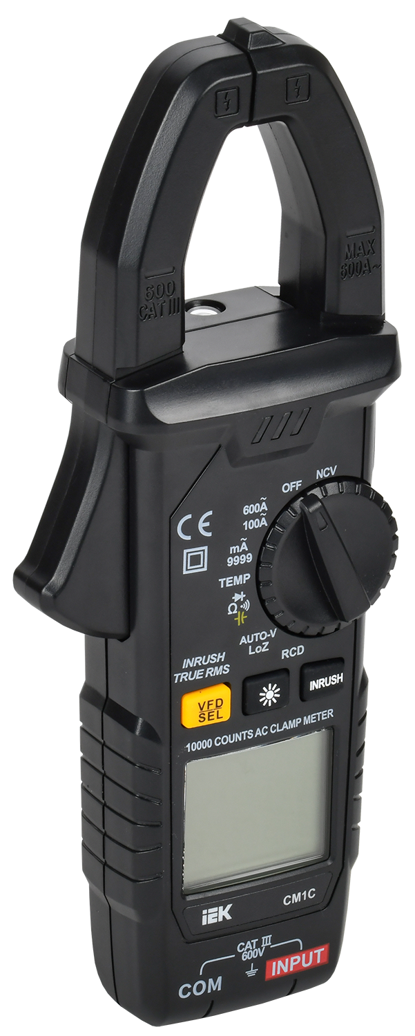 Клещи токоизмерительные IEK CM1C ARMA2L