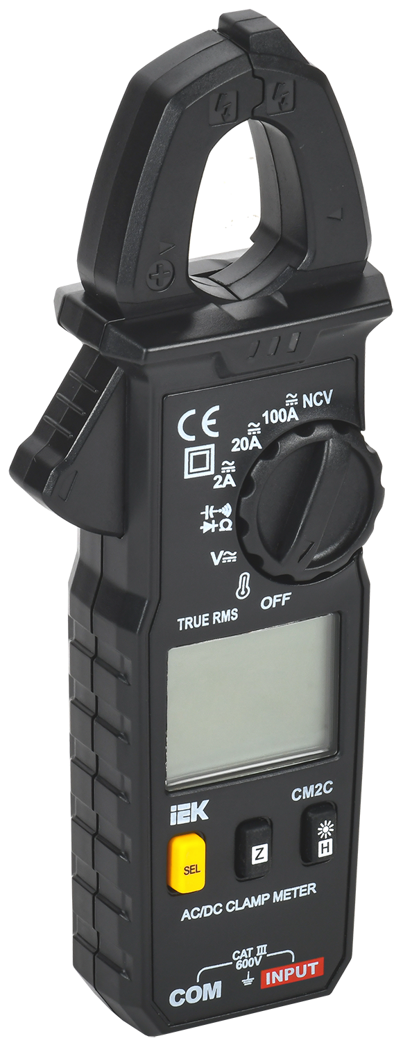 

Клещи токоизмерительные IEK CM2C (A2L5-CM13-02), CM2C