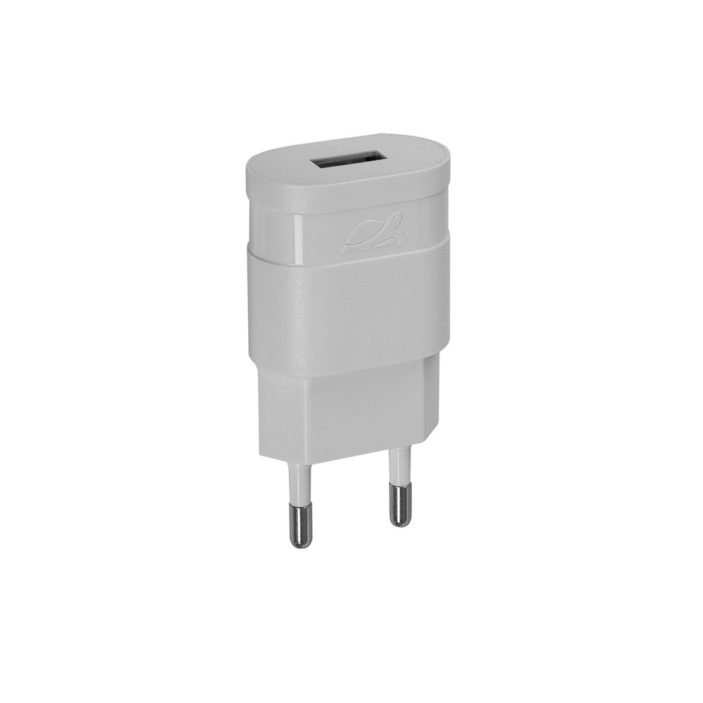 

Сетевое зарядное устройство RivaPower, 1USB, 1A, белый (VA4111W00), VA4111W00