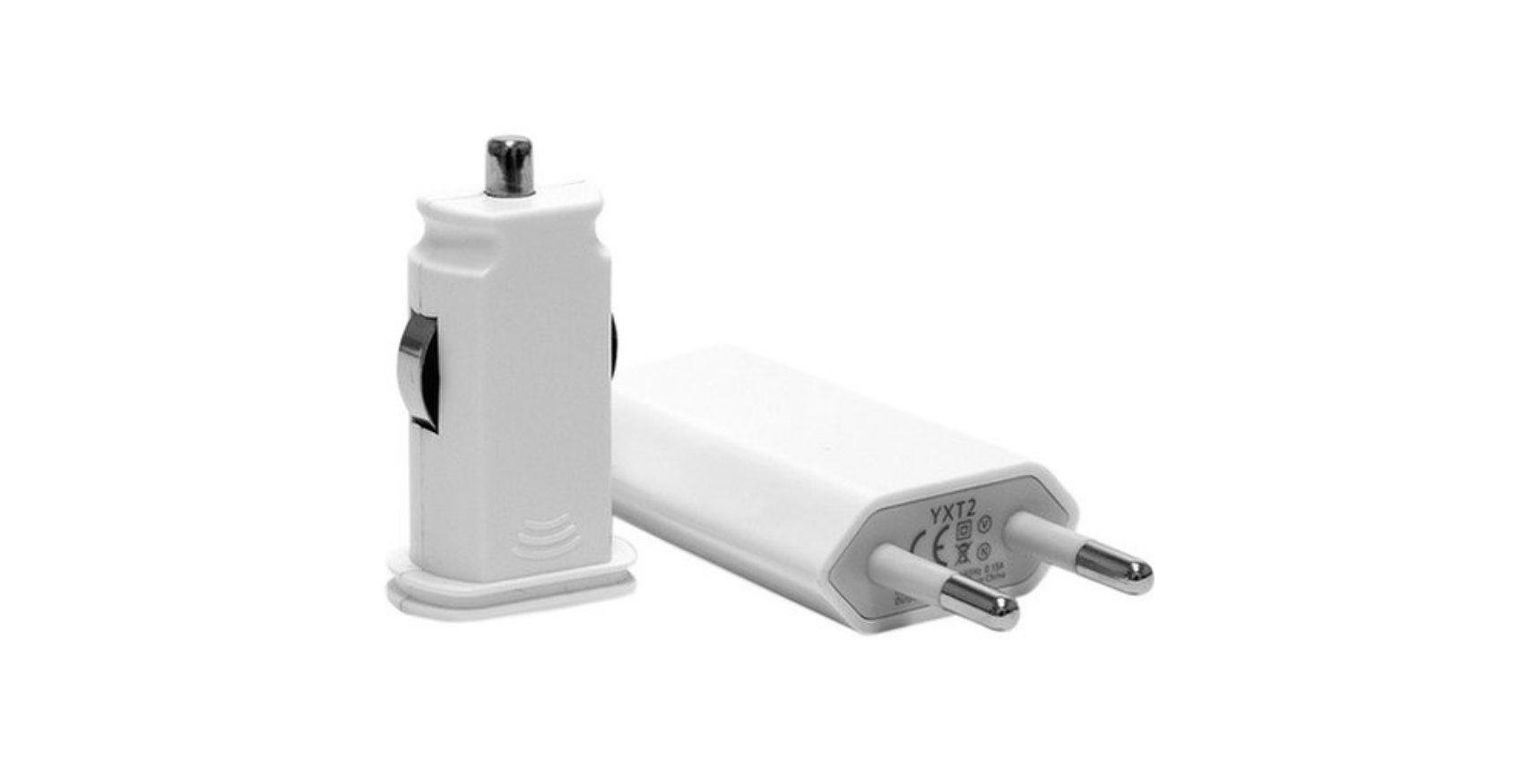 

Универсальное зарядное устройство IQfuture IQ-ACC01, 1USB, 1A, белый, сетевое+автомобильное, IQ-ACC01