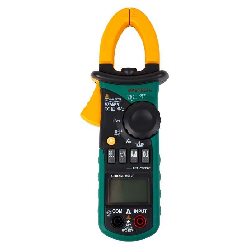 

Клещи токоизмерительные REXANT MS2008B (13-1313), MS2008B