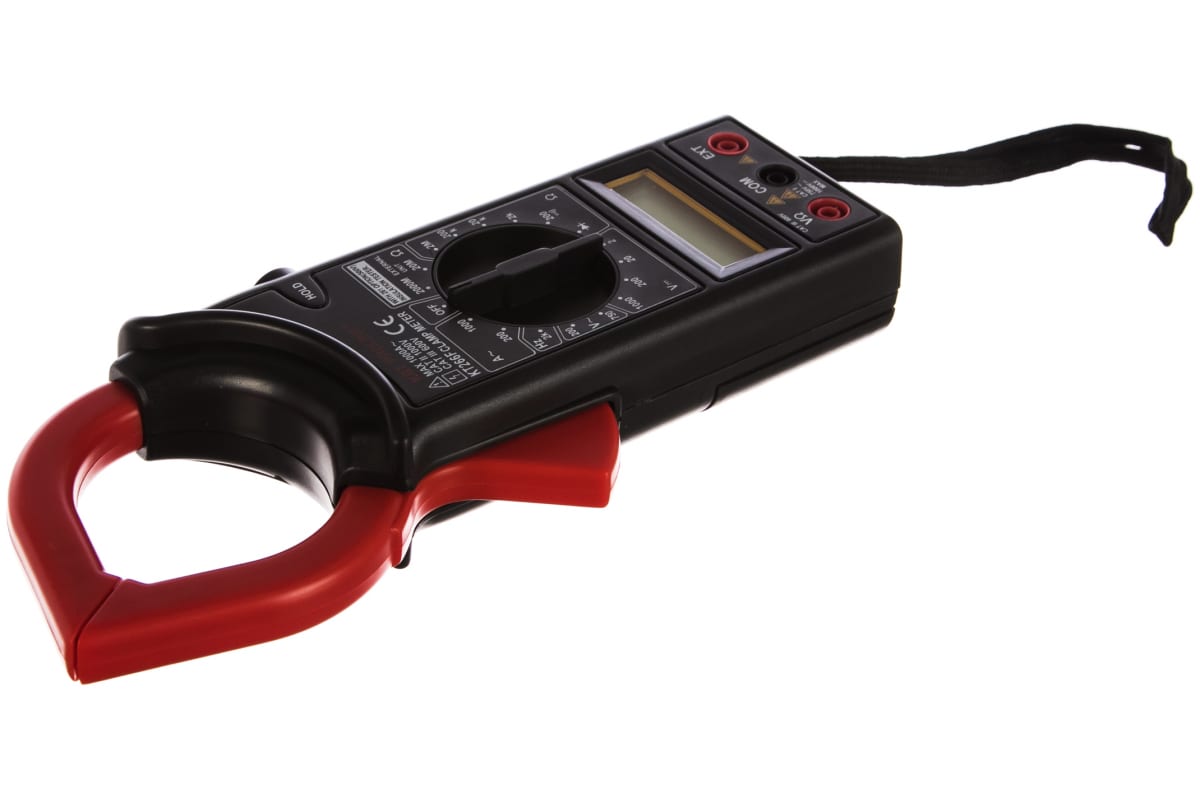 Клещи токоизмерительные КВТ KT 266C