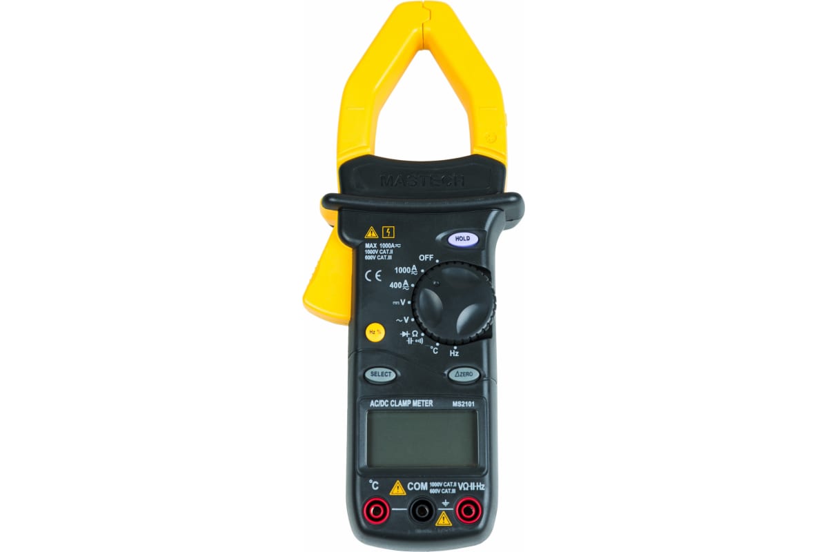

Клещи токоизмерительные MASTECH MS2101 (13-1308), MS2101