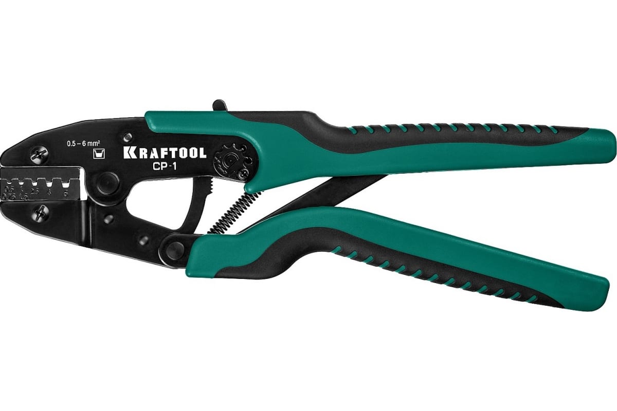

Пресс-клещи KRAFTOOL CP-1 0, 0/5-6/0 мм2 (45461-1), CP-1 0