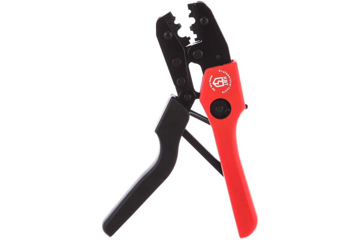 

Пресс-клещи КВТ CTK-05 , 0.25-10 мм² (56542), CTK-05