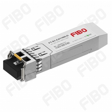 

Модуль SFP FIBO, 160 км, LC, Tx:1410 нм, 1.25 Гбит/с, SM, двойной, WDM, DDM (FT-S1-C41160LD)