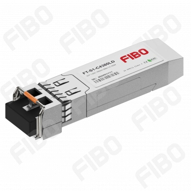 

Модуль SFP FIBO, 80 км, LC, Tx:1430 нм, 1.25 Гбит/с, SM, двойной, WDM, DDM (FT-S1-C4380LD)