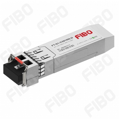 

Модуль SFP FIBO, 160 км, LC, Tx:1590 нм, 1.25 Гбит/с, SM, двойной, WDM, DDM (FT-S1-C59160LD)