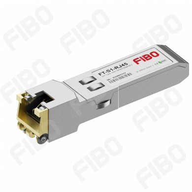 

Модуль SFP FIBO, 100 м, RJ-45, 1.25 Гбит/с (FT-S1-RJ45)