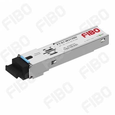 

Модуль SFP FIBO, 3 км, SC, Tx:1310 нм, Rx:1550 нм, 1.25 Гбит/с, SM, одинарный, DDM (FT-S1-W313SD)