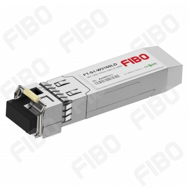 Модуль SFP FIBO, до 60 км, одинарный (FT-S1-W3160LD)