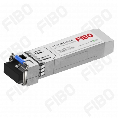 

Модуль SFP FIBO, 20 км, LC, Tx:1310 нм, Rx:1490 нм, 1.25 Гбит/с, SM, одинарный, DDM (FT-S1-W3420LD)