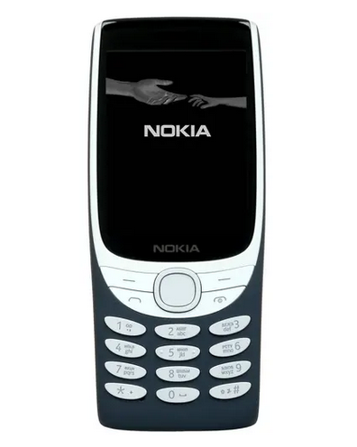 

Мобильный телефон Nokia 8210, 2.8" 320x240 TFT, 128Mb, 3G/4G, BT, 1xCam, 2-Sim, 1450 мА·ч, micro-USB, Series 30+, синий, 8210