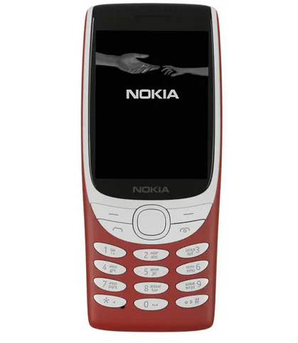 

Мобильный телефон Nokia 8210, 2.8" 320x240 TFT, 128Mb, 3G/4G, BT, 1xCam, 2-Sim, 1450 мА·ч, micro-USB, Series 30+, красный, 8210