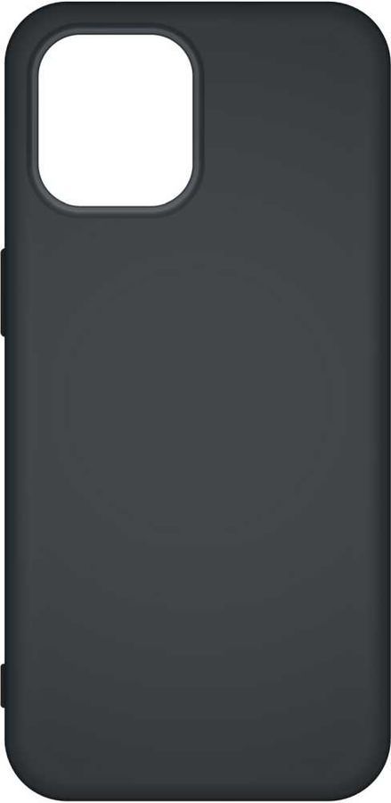 

Чехол-накладка BoraSCO для смартфона Apple iPhone 12 mini, силикон, черный (39168)