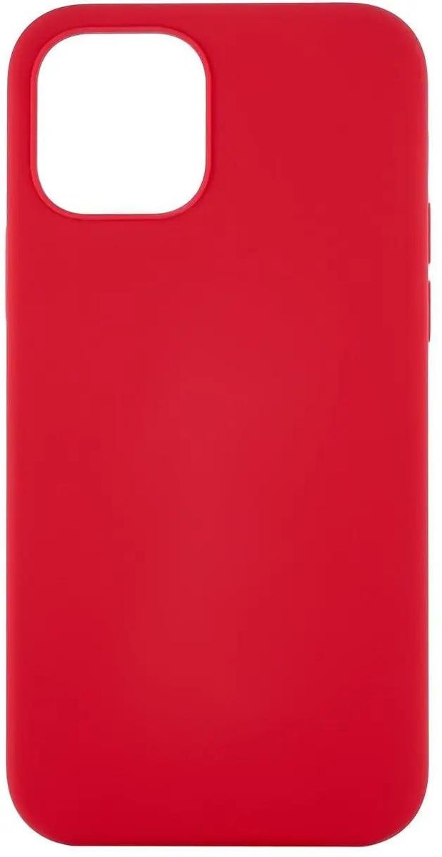 

Чехол-накладка UBEAR Touch Case для смартфона Apple iPhone 12/12 Pro, силикон/микрофибра, красный (CS62RR61TH-I20)