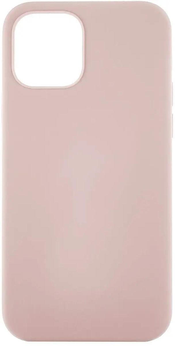 

Чехол-накладка UBEAR Touch Case для смартфона Apple iPhone 12 mini, силикон/микрофибра, светло-розовый (CS61LR54TH-I20)