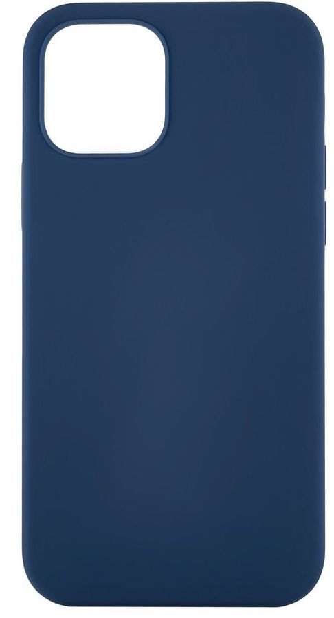 

Чехол-накладка UBEAR Touch Case для смартфона Apple iPhone 12 mini, силикон/микрофибра, темно-синий (CS61DB54TH-I20)